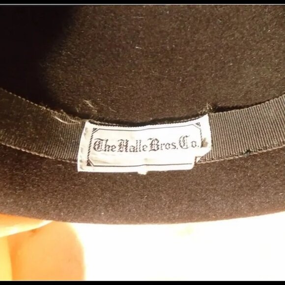 Vintage Mod Brown Hat Fur Felt for Fall & Winter, 1960s Carnaby Fashion - Picture 8 of 14